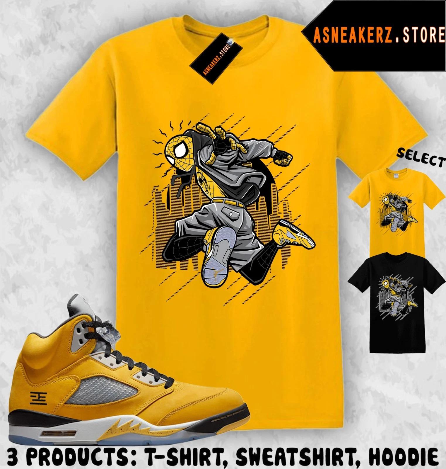 

Shirt Matching AJ 5 Tokyo 23 T23 2025 To Match Sneaker Sneakerhead Miles T shirt S