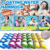 Hamaca Flotante para Agua Sillón Inflable para Piscina para Adultos Vacaciones de Verano Lago y Playa Relajación Asiento Cama Flotante