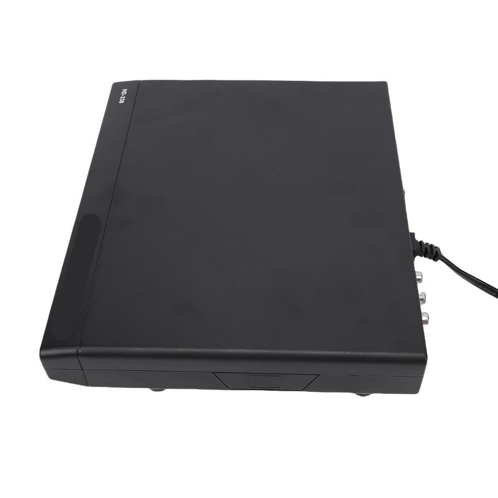 DVD Player HD Multimedia Interface 1080P Small Home Stereo CD Player for TV with USB 6.5mm MP3 Playback Remote Control