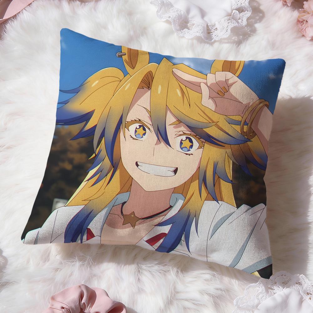 Uma Musume Cinderella Gray Cushion Cover Premium Comfort Reversible Pillow Cove -Two in One Design for Any Room & Car Interior