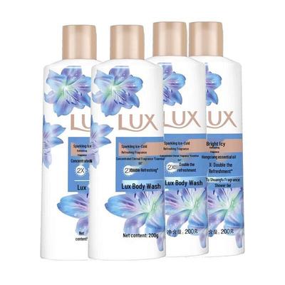 Ice Cool Refreshing Toning Shower Gel 200g X4 Pack