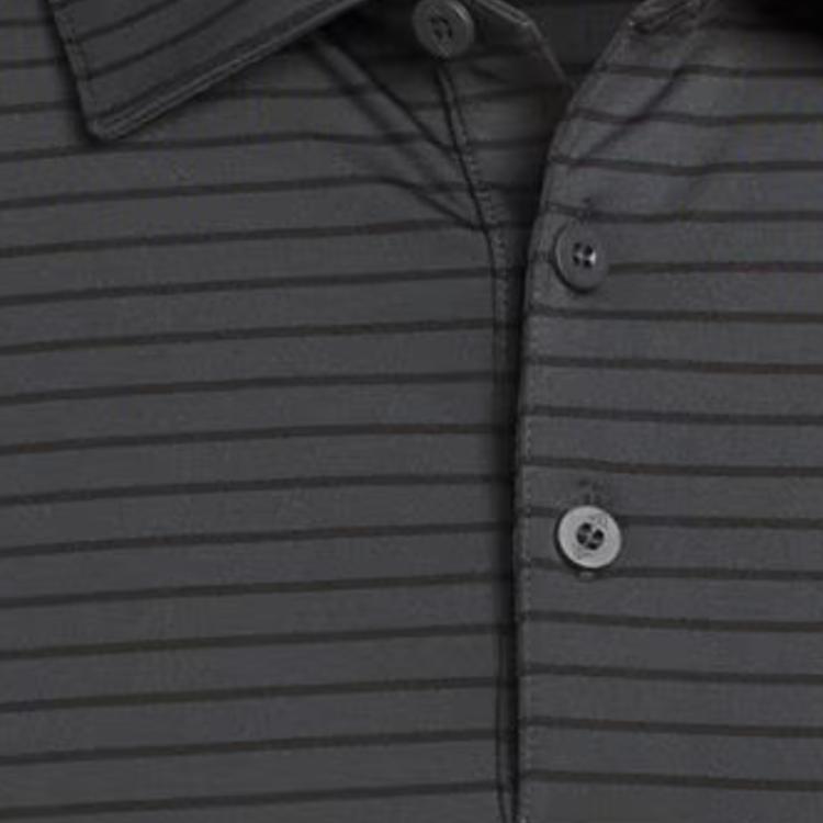 Adidas Two-Tone Striped Polo Golf Shirt Men tops JY5448