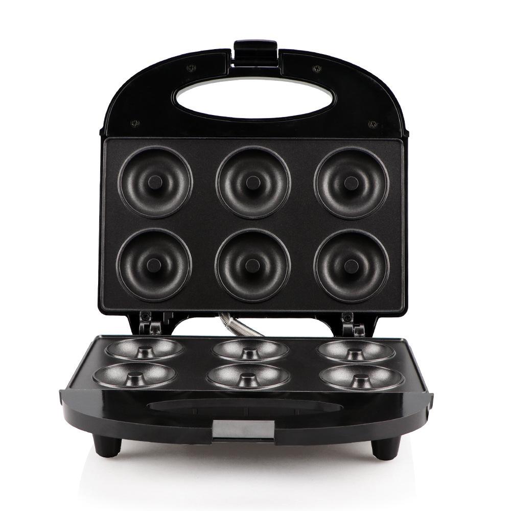 110V-220V Household Donut Machine, Multi-function Cake Round Cake Machine, Light Food Mini Breakfast Machine Kitchen Appliances