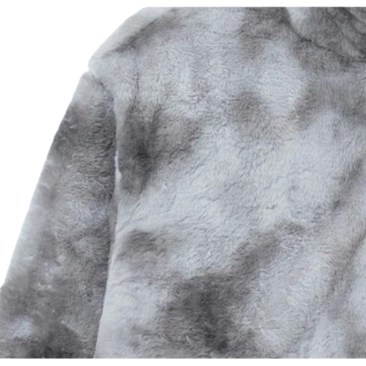 Li-Ning X Disney Toy Story Collection Strawberry Bear Embroidered Plush Warm Tie-Dye Cotton Jacket Women Outerwear Black AFMR008-3