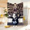 Anime D-DanganronpaS Throw Soft Warm Throw Blanket for Bedroom Living Room Bed Travel Camping Picnic Gift