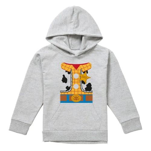 Toy Story Childrens/Kids Woody Costume Heather Pullover Hoodie