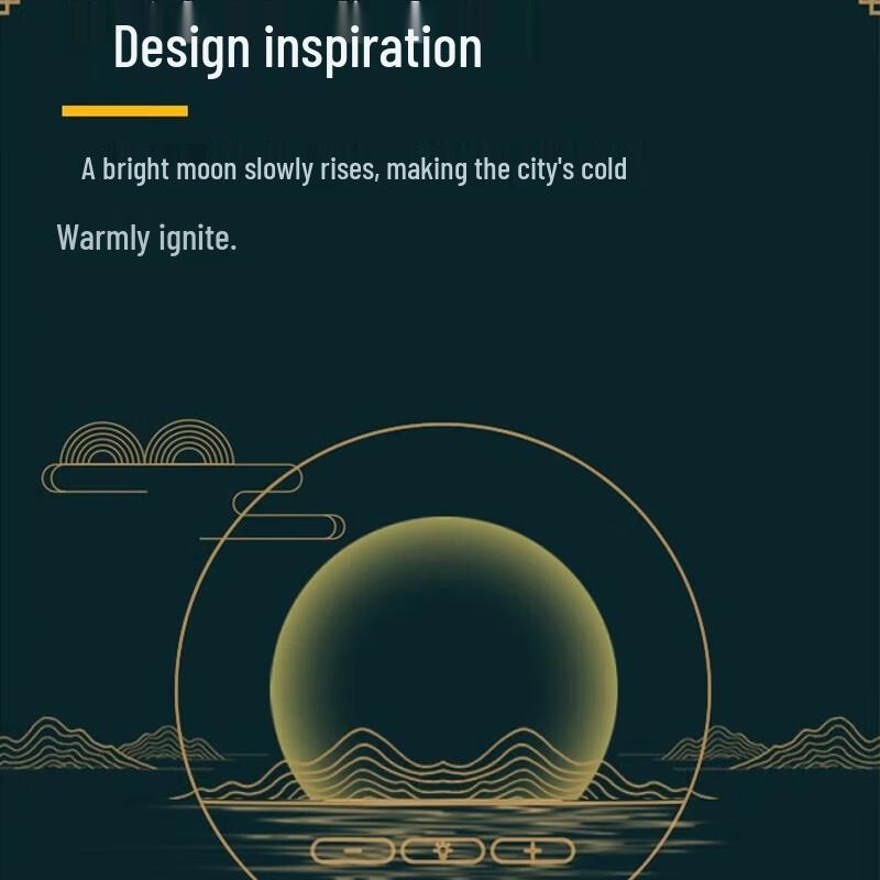 Bach Johann DW06 Smart Bluetooth Speaker Alarm Clock CN Plug (adapter Included)