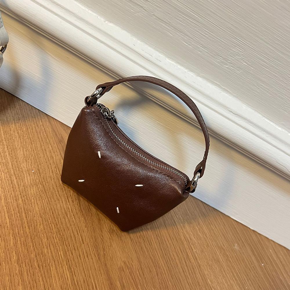 2025 Super Mini Women Handbags Genuine Leather Crossbody Bag First Layer of Cowhide Purse Branded Style Chains Shoulder Bags