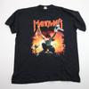Manowar Vintage 1992 Pánské tričko kapely triumph of steel VZÁCNÉ Velikost XL Unisex Tričko