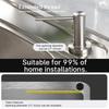 Hot Sale 304 Stainless Steel Sink Soap Dispenser Manufactory Kitchen Liquid Dispenser Broad Bathroom Toilet Directly China