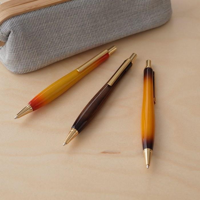 [Luminio] Wooden Mechanical Pencil 0.5mm - Sunburst (Maple Wood)