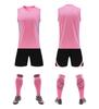 Set di abbigliamento sportivo per pallavolo: Canotta senza maniche e divisa da allenamento per ragazzi e ragazze