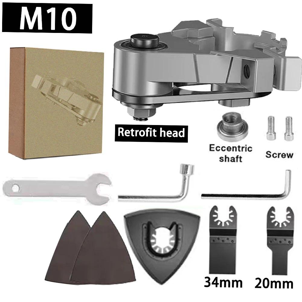 Professional Angle Grinder Changed To  Universal Treasure Multifunctional Tools of Cutting Polishing Shovelling Cleaning