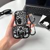 Case For Airpods 1 Pro2 Pro3 2 4 Pro 3 Earphone Cases Cover Black Lace Cool