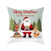 New Santa Claus Snowman Pillow Case Festive Home Decoration Pillow Cushion Case