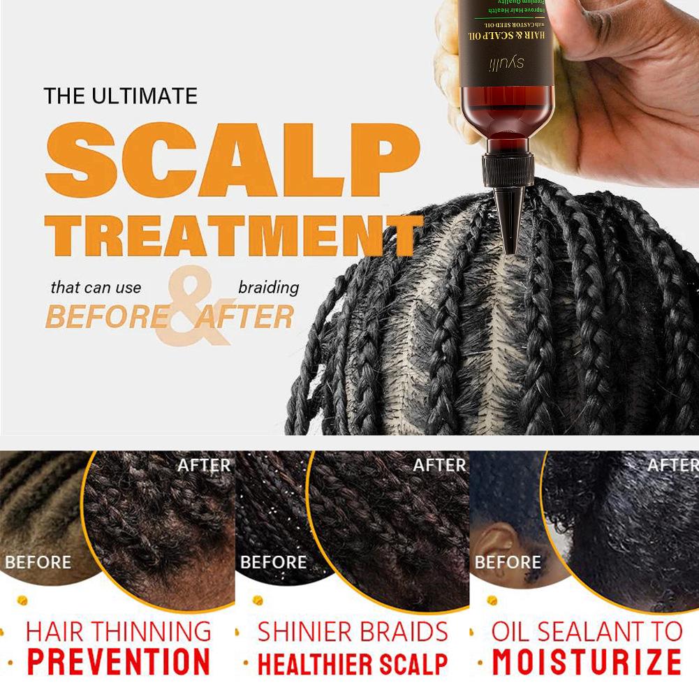 Popular 200ml Hair Smoothing Oil - Repairs & Nourishes with Plant-Based Formula