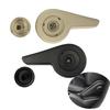 1 Pc Black Beige Front Seat Adjustment Handle for Dongfeng DFM DFSK GLORY 580 Seat Back Adjuster Handle