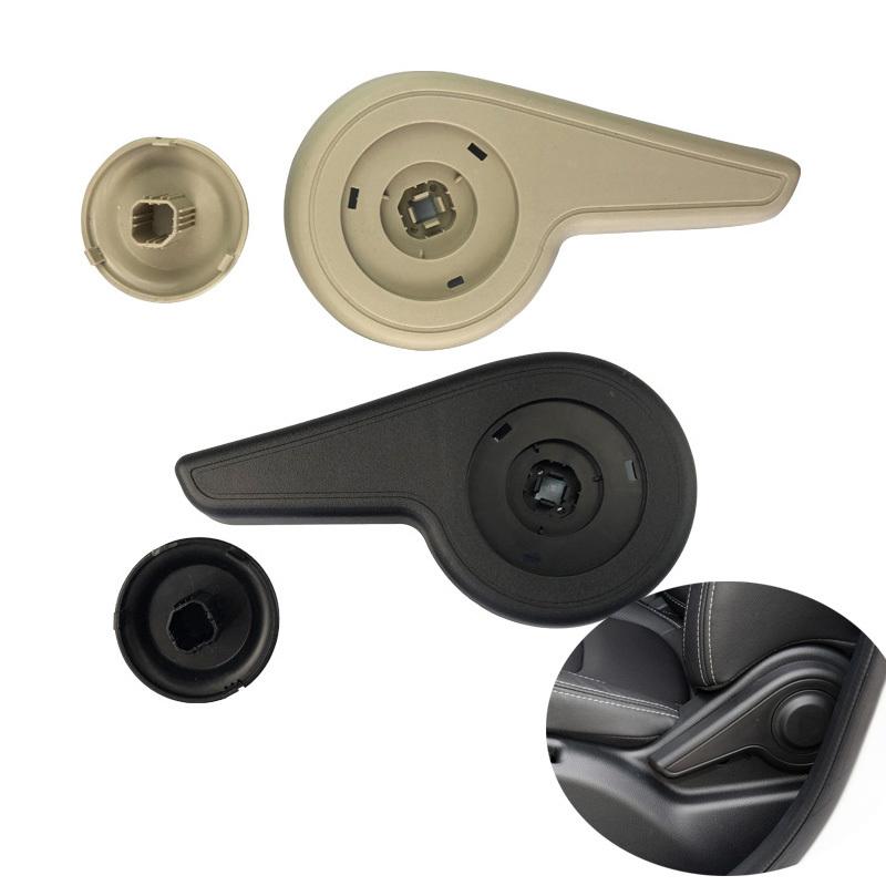 1 Pc Black Beige Front Seat Adjustment Handle for Dongfeng DFM DFSK GLORY 580 Seat Back Adjuster Handle Black-Front Left