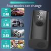 Portable Inflator Pump 8000mAh Multiple Inflatable Uses Suitable for Outdoor Carrying Reverse