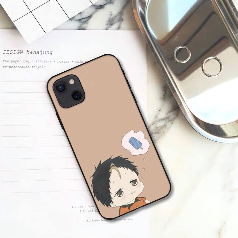 School Babysitters Anime  Phone Case For iPhone 11 12 Mini 13 14 Pro XS Max X 8 7 6s Plus 5 SE XR Shell