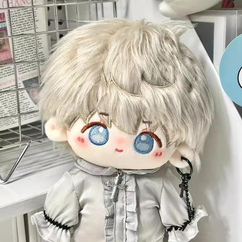 Love & Deep Space: Shen Xinghui Qi Yu 20cm Cotton Doll - Cute Li Shen Anime Plush Toy Holiday Gift