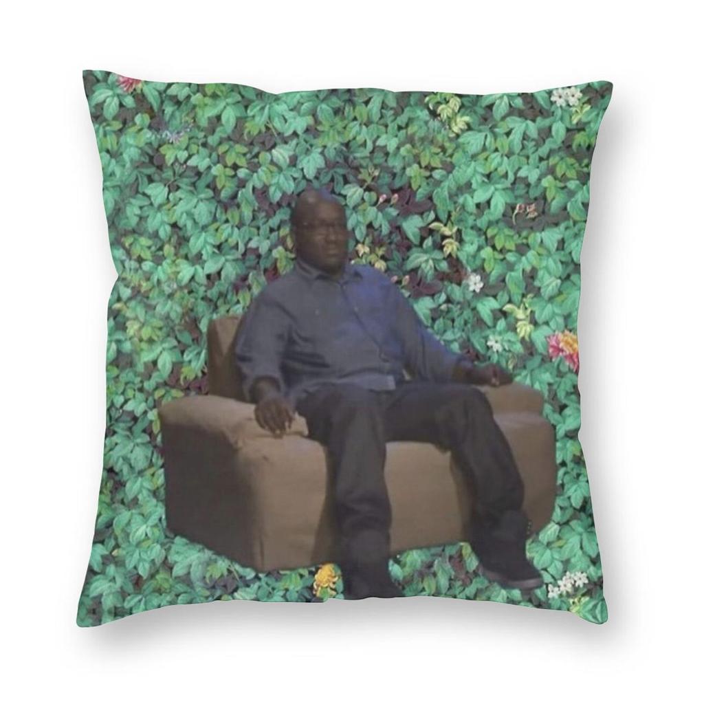Hannibal Buress Obama Portrait Square Pillowcase Polyester Linen Velvet Printed Zip Decor Pillow Case Home Cushion Cover