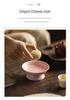 Elegant Ceramic High-Footed Fruit and Pastry Display Plate