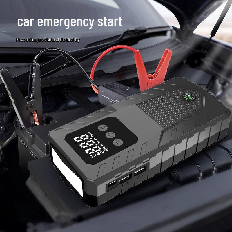 12V Car Emergency Jump Starter & High-Capacity Mobile Phone Charger