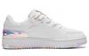 Li Ning Lightweight Abrasion Resistant Low Top Skateboard Shoes Women's Mist White AGCS248-1