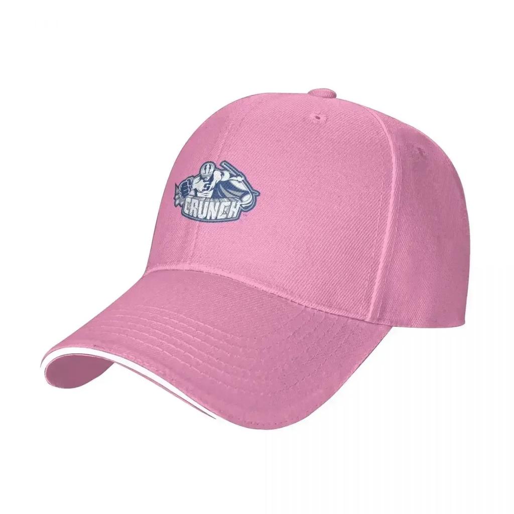 Syracuse Crunch Sticker Baseball Cap Wild Ball Hat hard hat luxury caps Women's Golf Clothing Men's