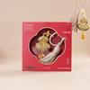 Chinese Gourd Pendant Tassel - Intangible Cultural Heritage Keychain & Bag Charm Souvenir
