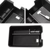 Interior Organizer Armrest Storage Box Anti-corrosion Feature Compact Size 15*10*5cm Easy Tallation Made Of ABS Material