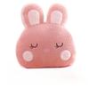 Pillow PP Cotton 38x36cm Filled New Plush Cute Cartoon Face Animal Rabbit Dog Frog Hand Warmer Pillow Nap Pillow