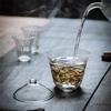 Transparent High Borosilicate Glass Gaiwan Tea Cup Puer Tea Bowl Mugs Chawan Soup Tureen Chahai Kung Fu Chinese Soup with Lid