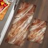 1Pcs Anti Fatigue Kitchen Rugs,  Marble Print Waterproof Non-Slip Thick Cushioned Kitchen Mat Heavy Duty Comfort Standing Mat for Kitchen