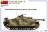 Miniart Samobieżna Haubica Szturmowa 42 G Model Plastikowy MA72115 1/72 10.5cm Ausf. Model średni (Zbiornik)