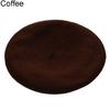 Classic Solid Color Winter French Style Beret Artist Hat Casual Women Cap Gift
