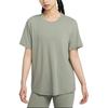 New Nike T Shirt Women's Light Army Green/Black FN2815-320