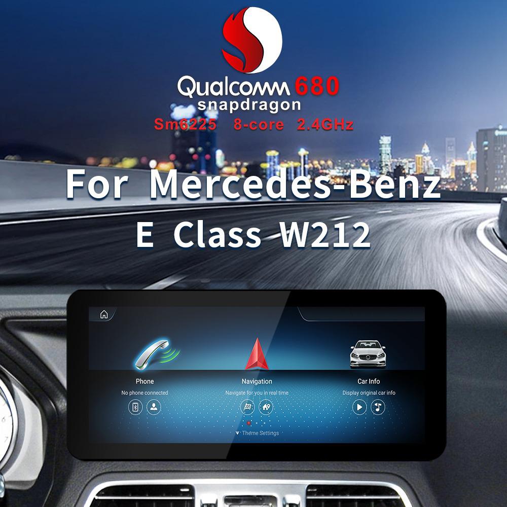 

Система навігації для 09-16 Mercedes-Benz E-Class W212/S212 E200/E260/E300 UIS8581 2+32G+NTG4.5