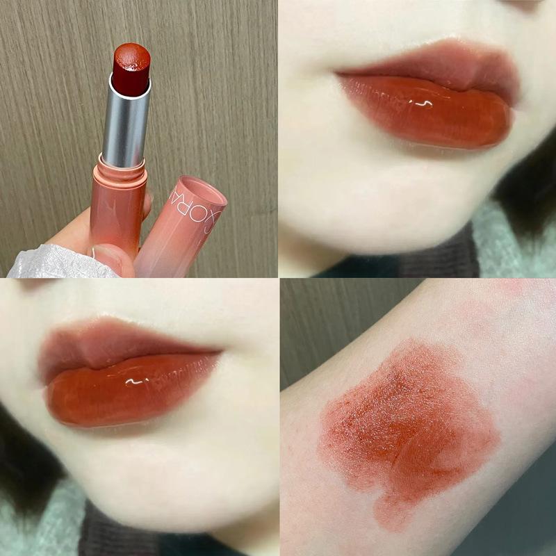 Water Light Mirror Long Lasting Hydrating Non Stick Cup Lipstick For Women