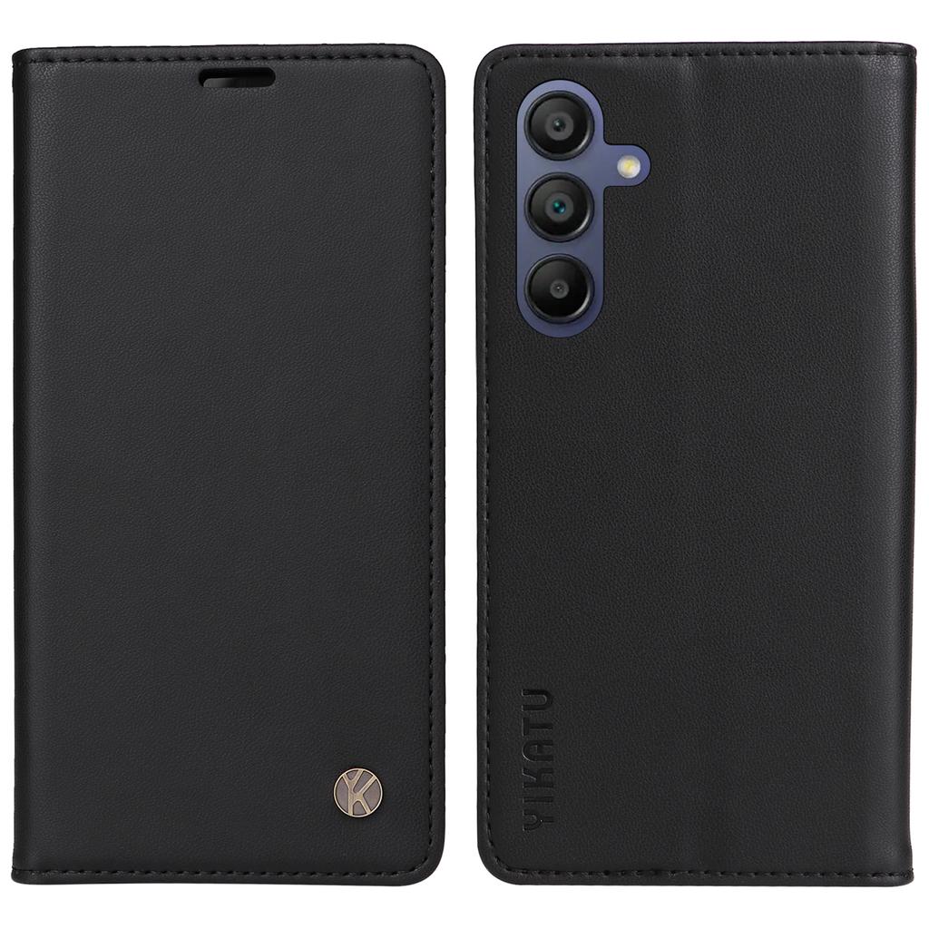 YIKATU YK-001 For Samsung Galaxy A17/A26 5G/A16 5G/A16 4G Case Stand Leather Phone Cover Strong Magnetic Closure