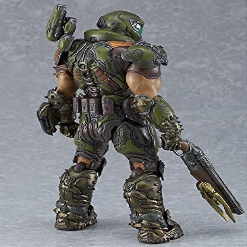 Doom Slayer Doom Eternal Pohyblivá figúrka 16 cm, Veľa príslušenstva od Pl