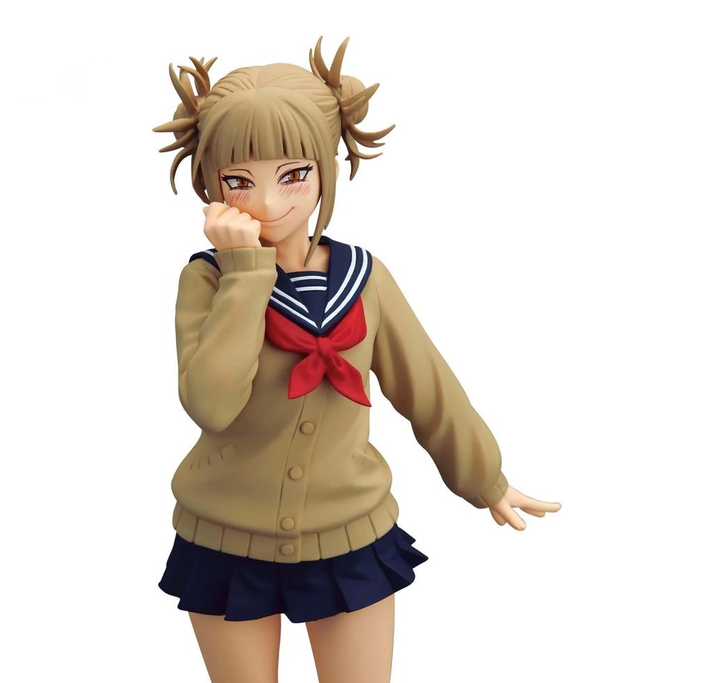 My Hero Academia Figure Himiko Toga GLITTER & GLAMOURS Size: Approx. 22cm
