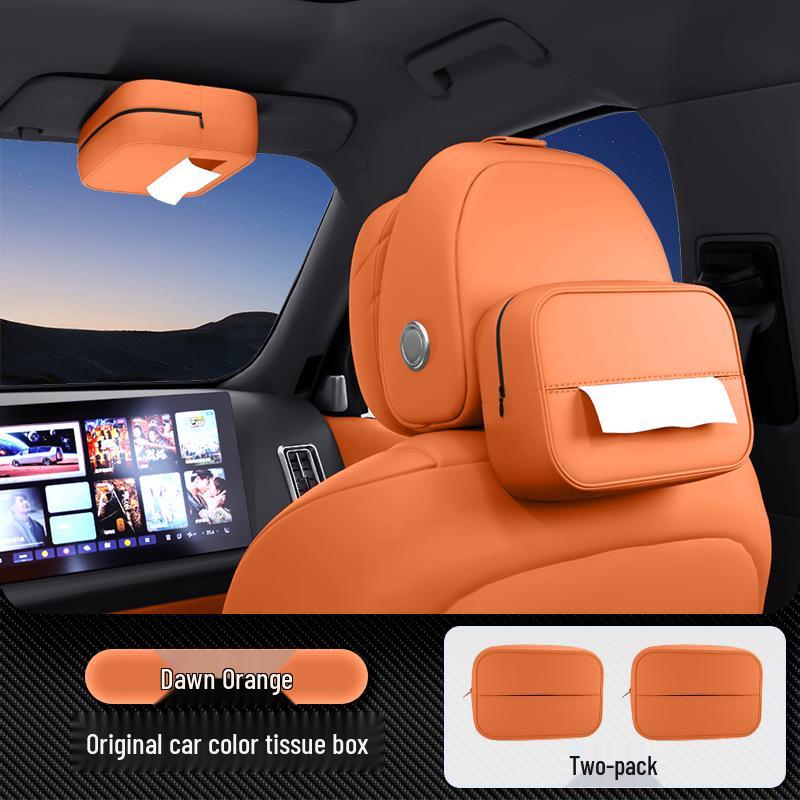 Lynk & Co 08 EMP Seat Armrest Tissue Box - Car Interior Decoration