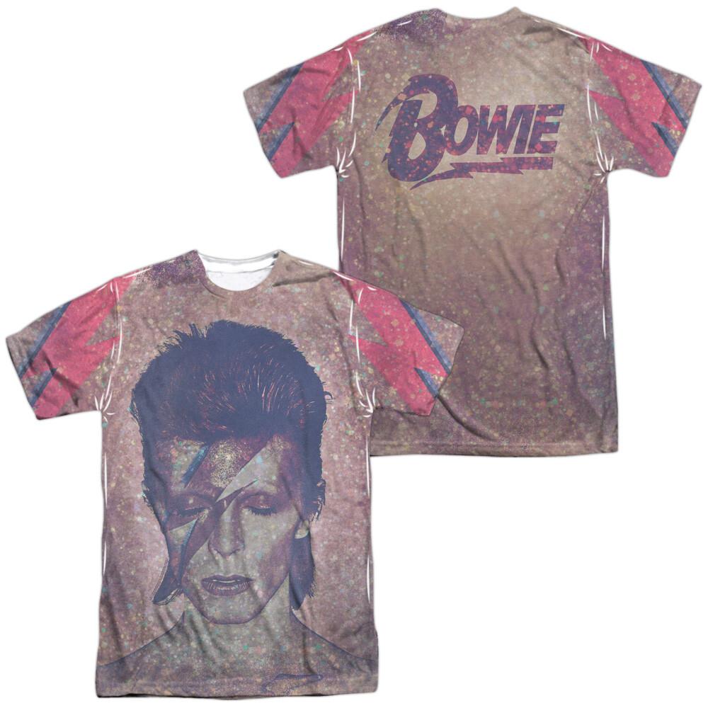 David Bowie Glam Dye Sublimation T-Shirt XXXXL