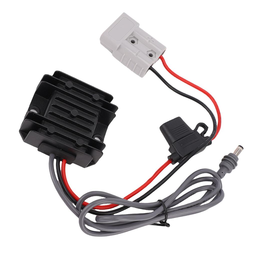 Power Cable Converter Fit for 50A 12V to 30V Boost Power Adapter with Waterproofing Port