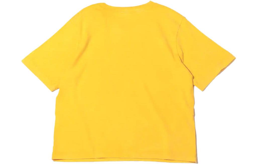 Nike Sportswear Women'ss Boxy Varsity Tee Yellow DR9010-739
