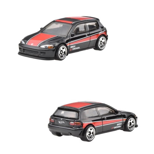 Hot Wheels Theme Automotive Assortment - 90's Street Scene, 10-Car Box, Vehicle Toys, Mini Cars, Ages 3+, Multi-Purpose, 987K-GDG44