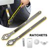 Jack garagem pneu roda lug chave lidar com jack chave de catraca para tesoura jack metal tesoura jack chave para carros pequenos suvs vans