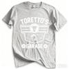100% Cotton T Shirt Men Brand Clothing Fast and Furious Torento Garage Mens -Toretto's Los Popular Tagless T-Shirt Drop Shipping
